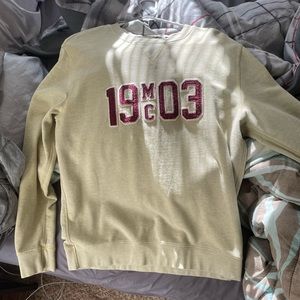 Medium beige vintage Harley Davidson sweater